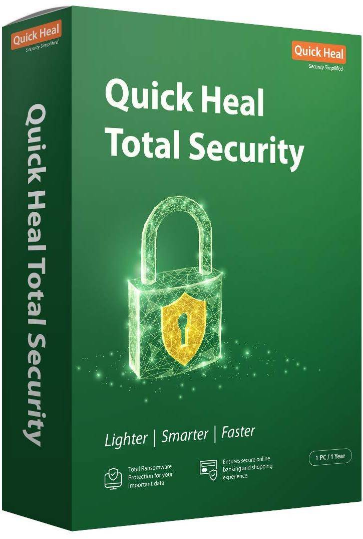 Quick Heal Total Security TR10 (10 User 1 Year) zoom image