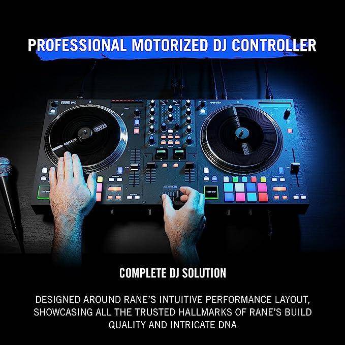 RANE ONE | Full DJ Set and DJ Controller for Serato DJ zoom image
