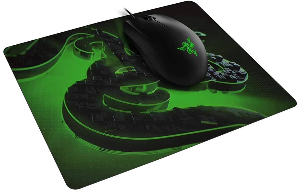 Razer Abyssus Lite & Razer Goliathus Mobile Construct Edition Gaming Mouse and Mouse Mat Bundle zoom image