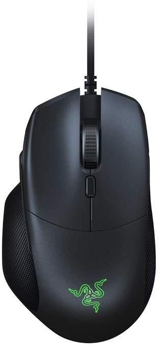 Razer Basilisk Essential Ergonomic Gaming Mouse (RZ01-02650100-R3M1) zoom image