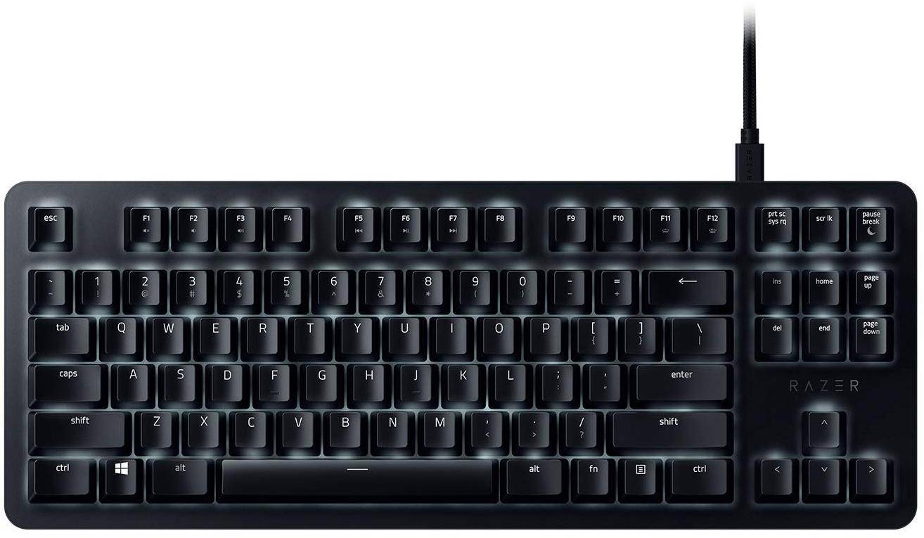 Razer BlackWidow Lite Silent Mechanical Gaming Keyboard (RZ03-02640100-R3M1 ) zoom image