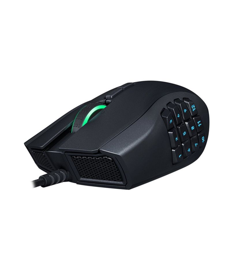 Razer Chroma Naga Laser Gaming Mouse Equipped with 12 Thumb Buttons zoom image