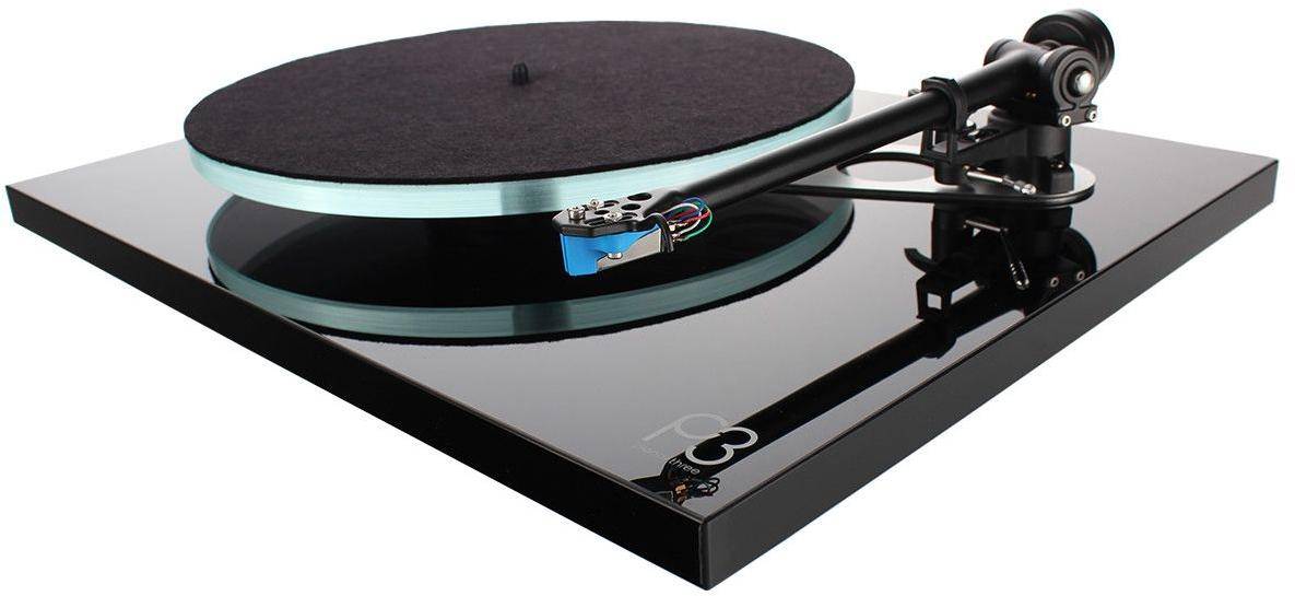 Rega Planar 3 Turntable with Low noise zoom image