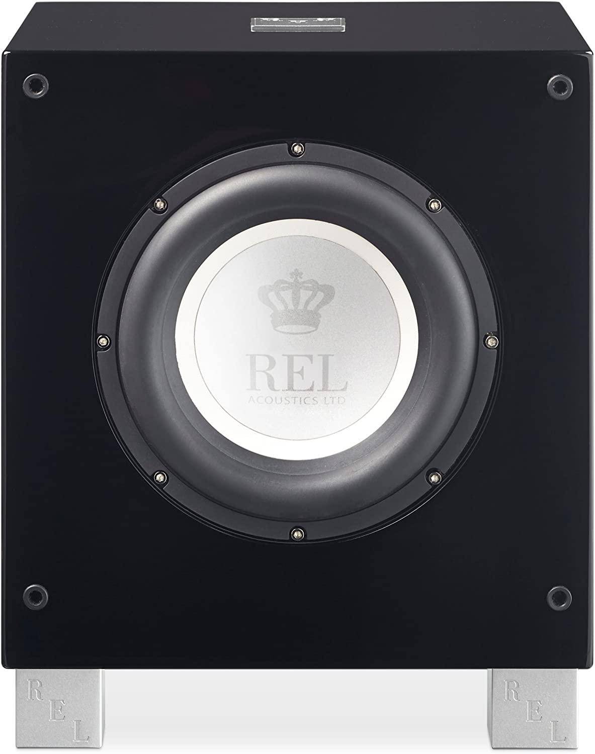 REL Acoustics S/812 Subwoofer with High-End Stereo Systems zoom image