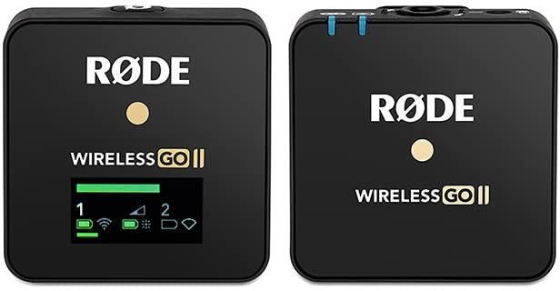 Rode Wireless GO II Single Channel Wireless Microphone System zoom image