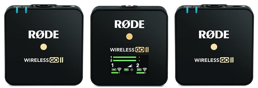 Rode Wireless Go ll Dual Channel Wireless Microphone System zoom image