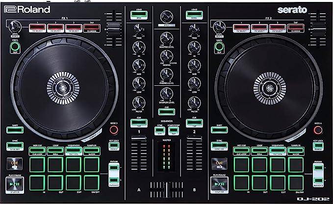 Roland DJ-202 Stunning Dj Controller zoom image