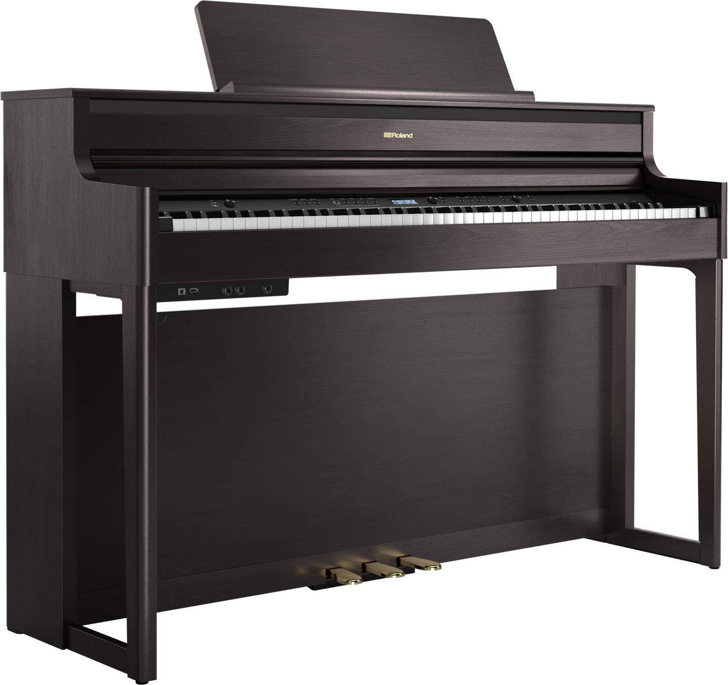 Roland HP704 Digital Piano with Stand zoom image