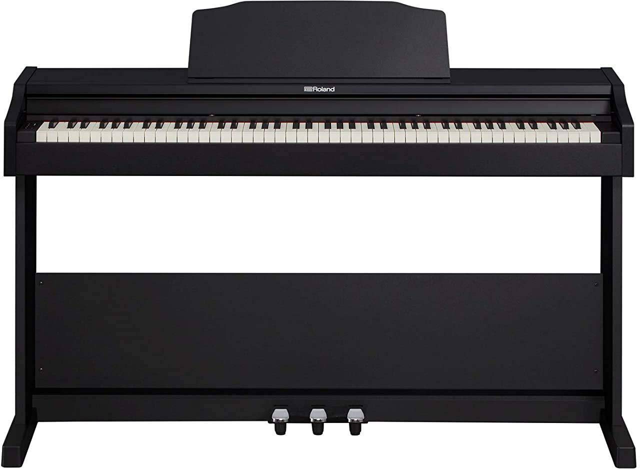 Roland RP102 Digital Piano with stand zoom image