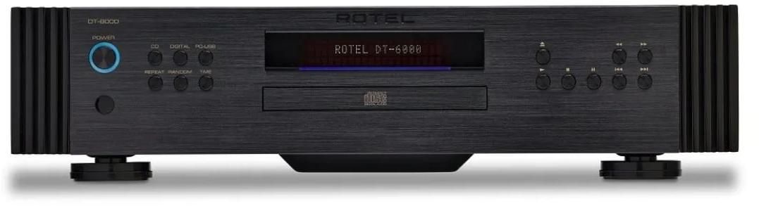 Rotel DT-6000 CD Player and DAC Transport zoom image
