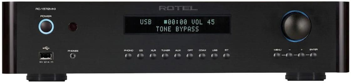 Rotel RC-1572 MKII Stereo Preamplifier zoom image