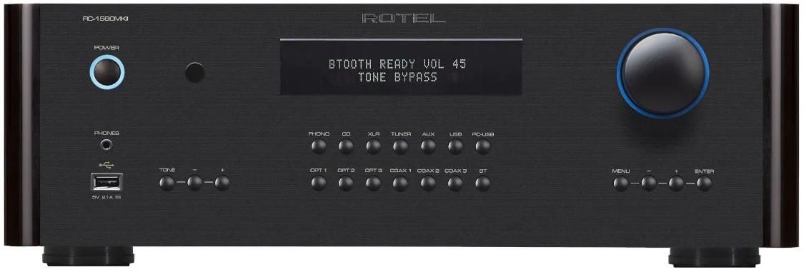 Rotel RC-1590 MKII Stereo Preamplifier zoom image