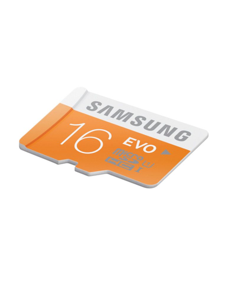 Samsung EVO 16GB MicroSDHC Class 10 Memory Card zoom image