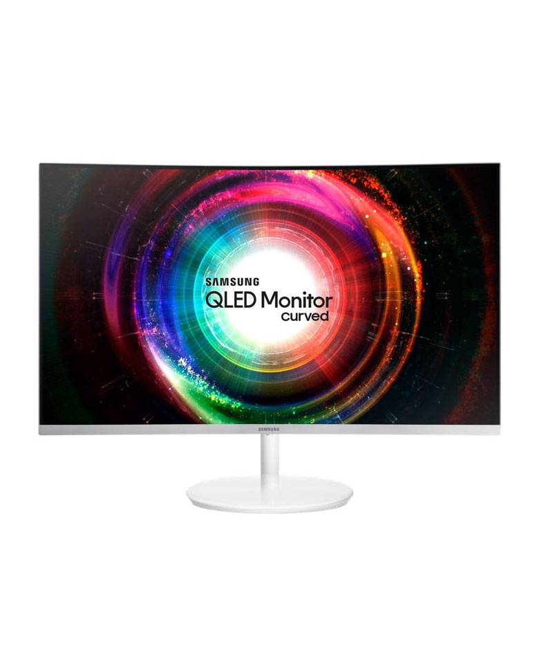 Samsung LC27H711QEWXXL 27 inch Curved Monitor zoom image