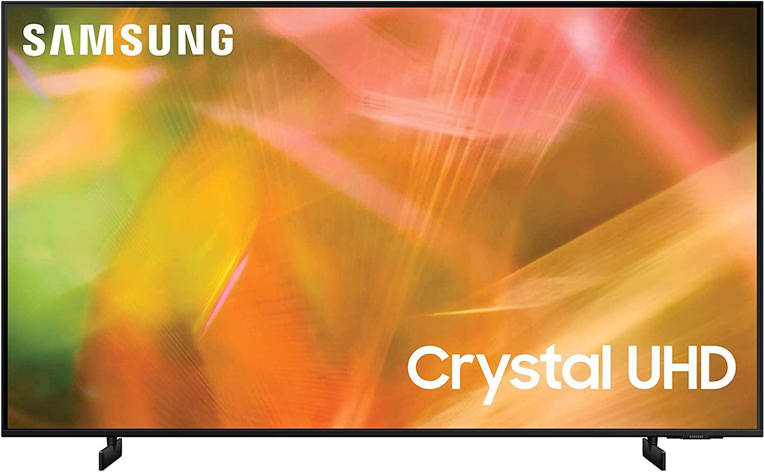 Samsung AU8000 55 Inch Crystal UHD 4K Smart TV zoom image