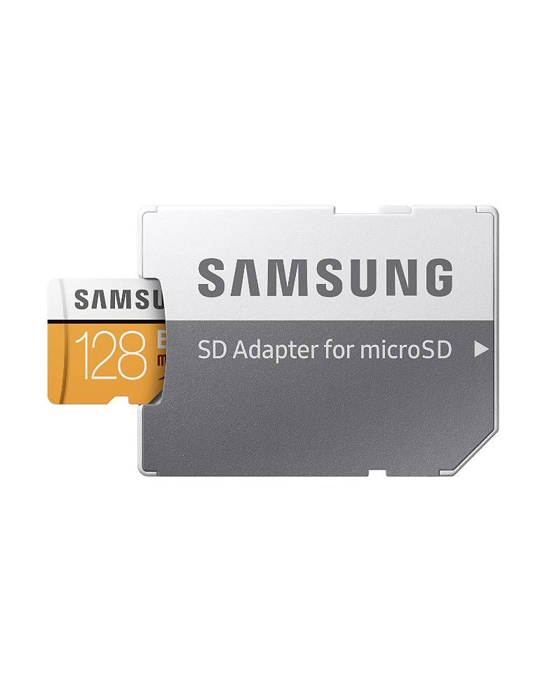 Samsung Evo 128GB MicroSDXC Card 100 MB/s with Adapter  zoom image