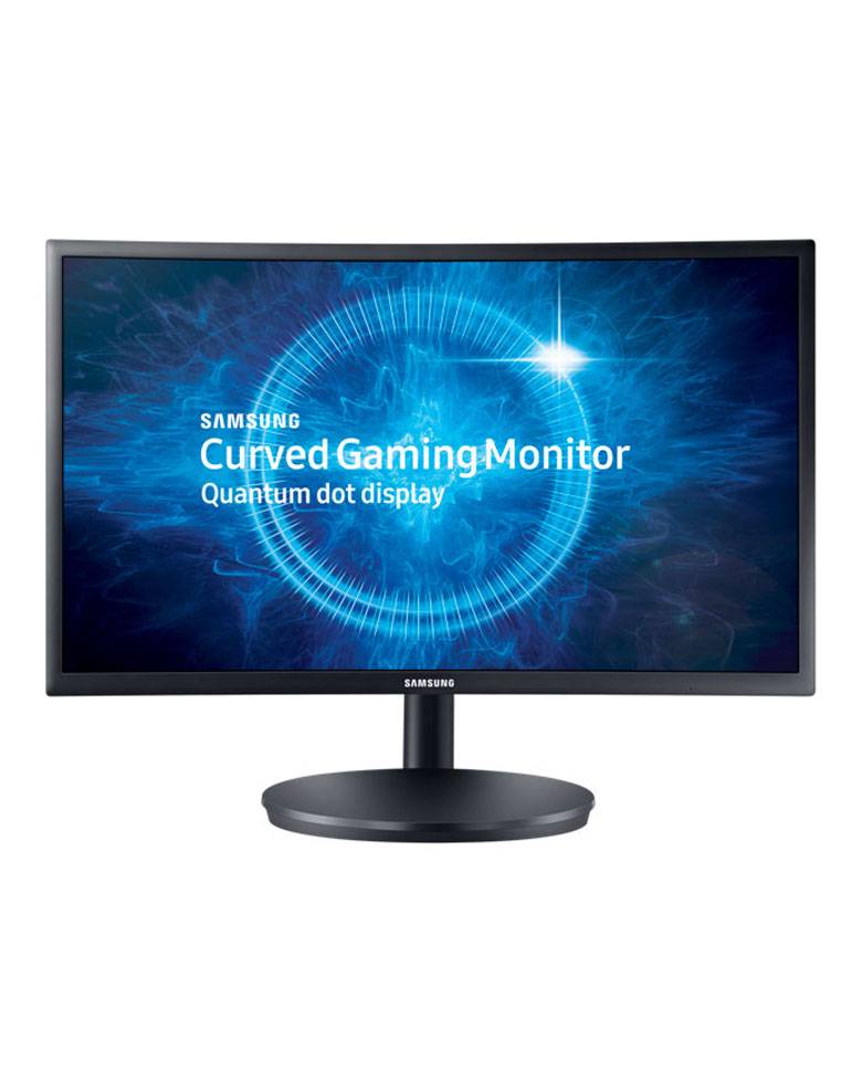 Samsung CFG70 LC24FG70FQMXUE 24 inch curved Monitor   zoom image