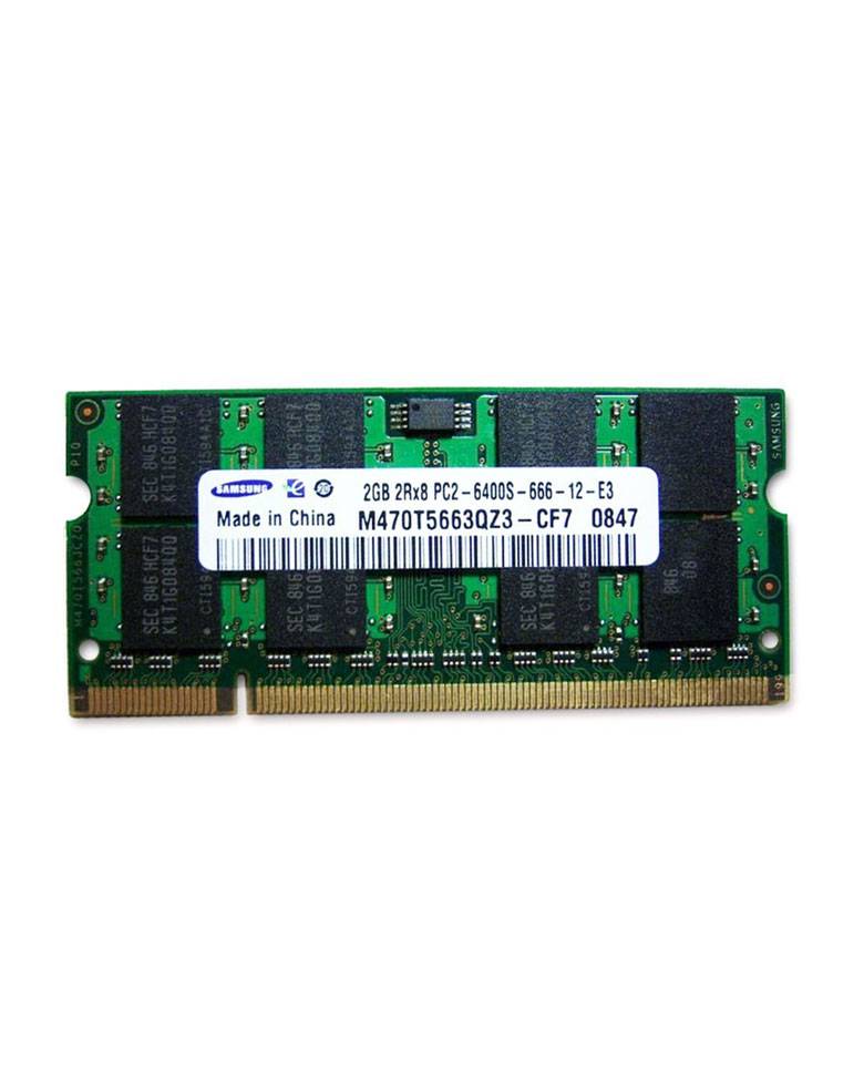 Samsung 2GB 2Rx8 PC2-6400S-666-12-E3 DDR2 RAM zoom image