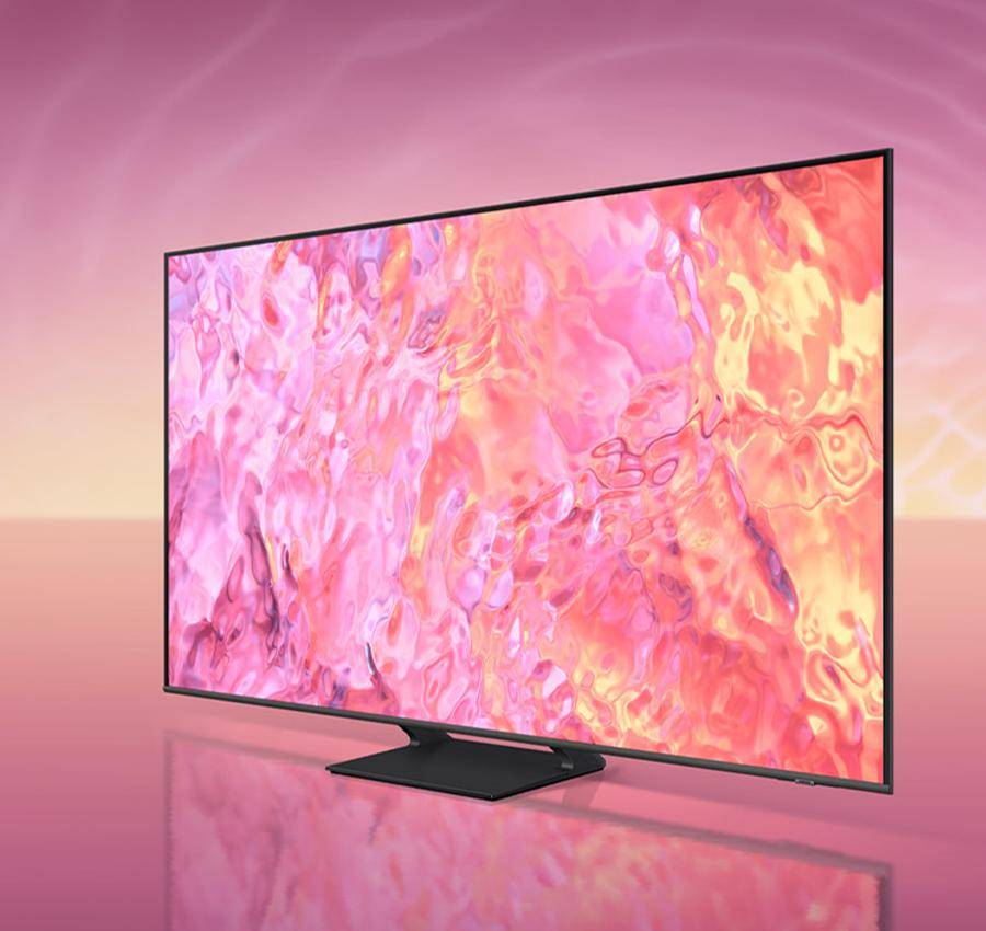 Samsung Q60C QLED 4K Smart TV - 75 inch zoom image
