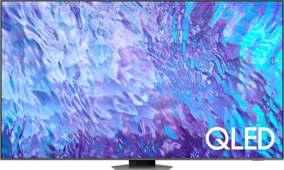 Samsung Q80C QLED Smart TV with MOTION XCELERATOR TURBO+ zoom image