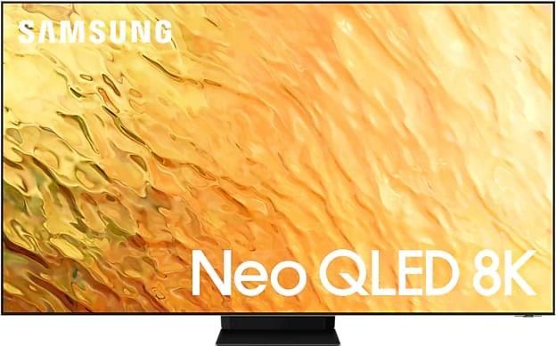 Samsung QN800B Neo QLED 8K Smart TV with in-built voice assistant zoom image
