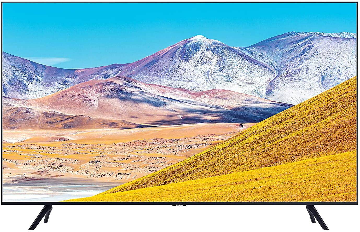 Samsung 125 cm (50 Inches) TU8000 4K Ultra HD Smart LED TV zoom image