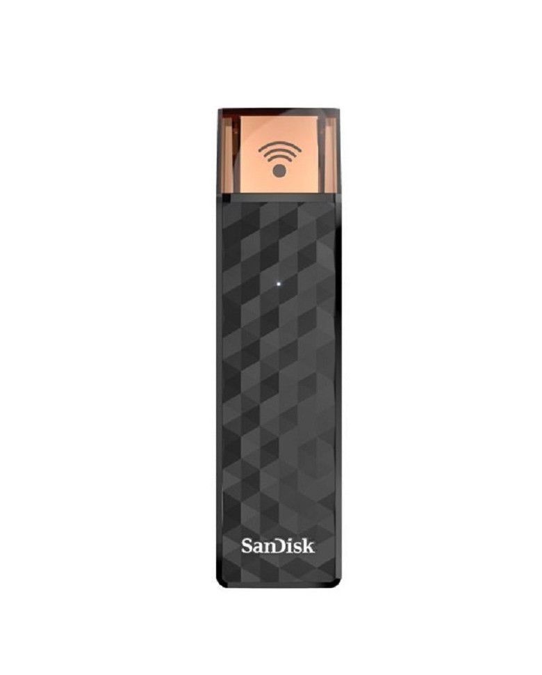 SanDisk Connect Wireless Stick Flash Drive 128 GB zoom image