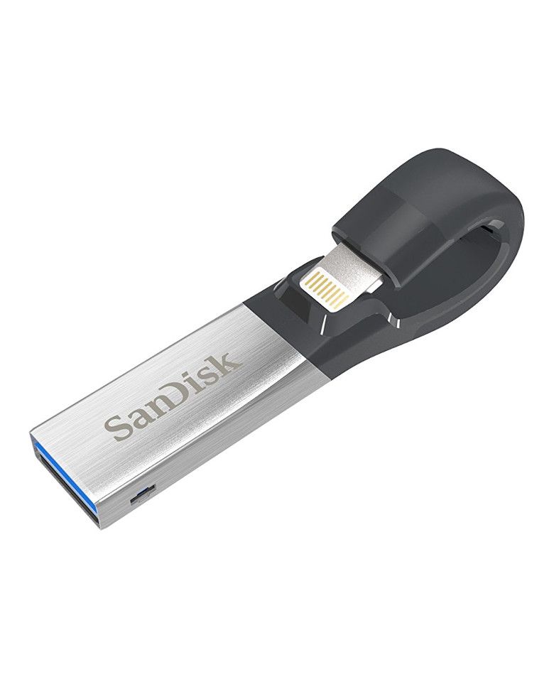 SanDisk iXpand Flash Drive 16 GB For IPhones and Ipads zoom image