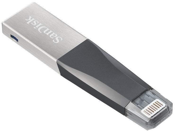 SanDisk Ixpand Mini 256GB USB 3.0 Flash Drive (SDIX40N-256G-GN6NE) zoom image