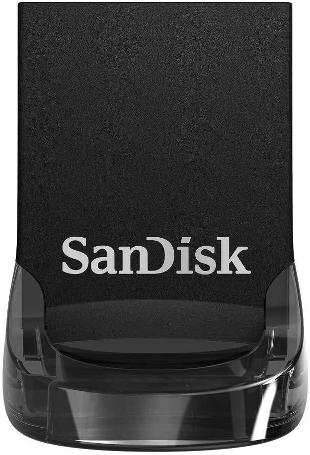 SanDisk Ultra Fit USB 3.1 Type-A 256 GB Flash Drive (SDCZ430-256G-I35) zoom image
