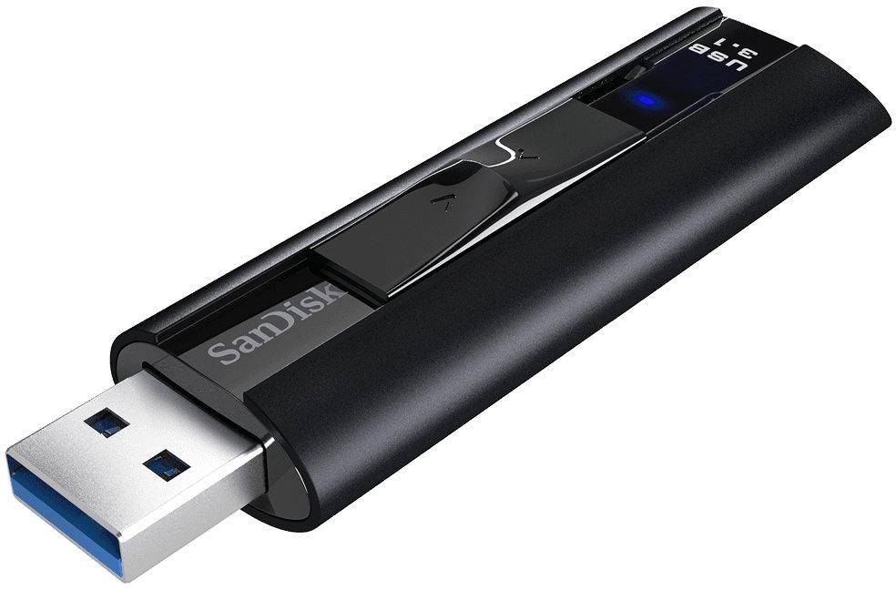 SanDisk Extreme Pro 256GB USB 3.1 Flash Drive (SDCZ880-256G-G46) zoom image