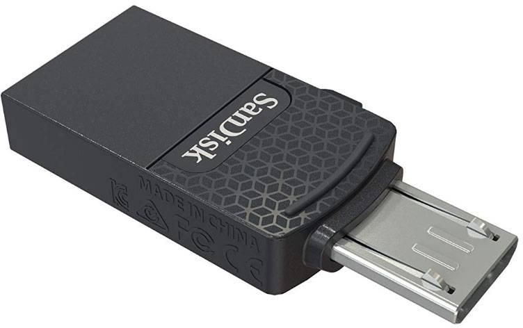Sandisk Dual Drive OTG USB 128 GB Pendrive (SDDD1-128G-I35) zoom image