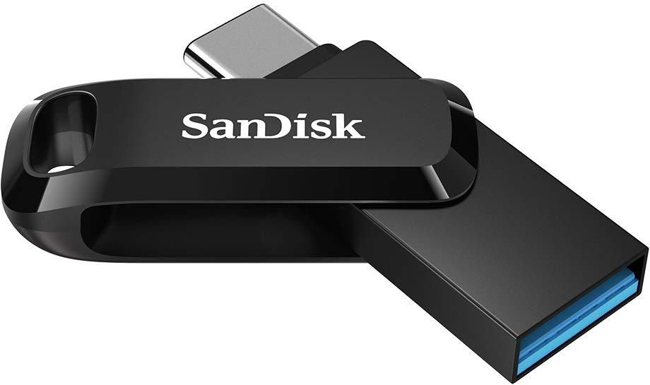 Sandisk 256GB Ultra Dual Drive Go USB Type-C (SDDDC3-256G-I35) zoom image