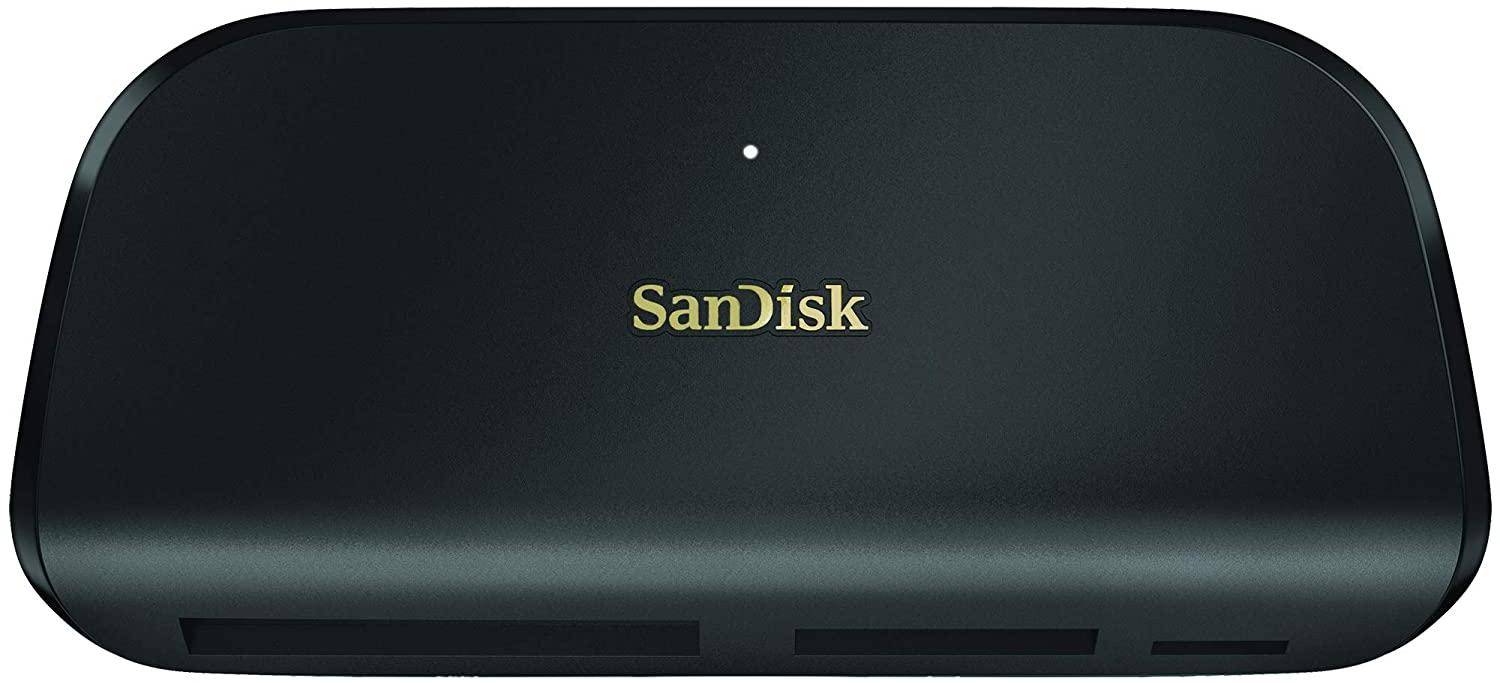 SanDisk ImageMate PRO USB-C Reader/Writer zoom image