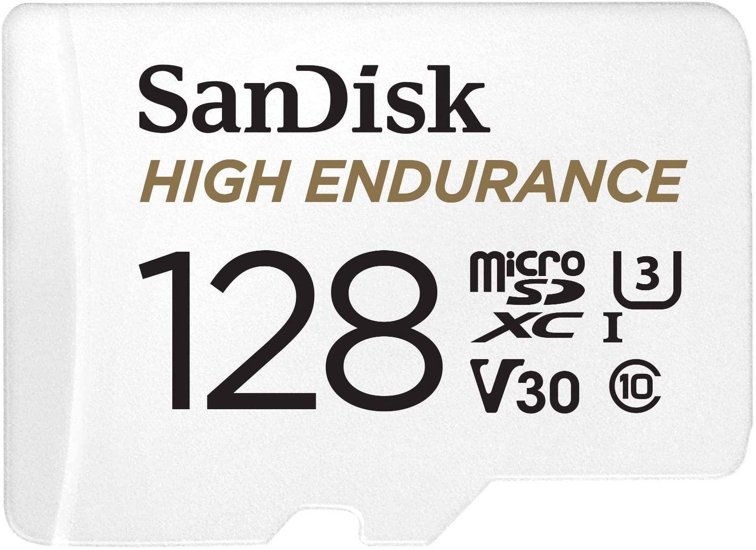 SanDisk High Endurance Video 128 GB MicroSDXC Card (SDSQQNR-128G-GN6IA) zoom image