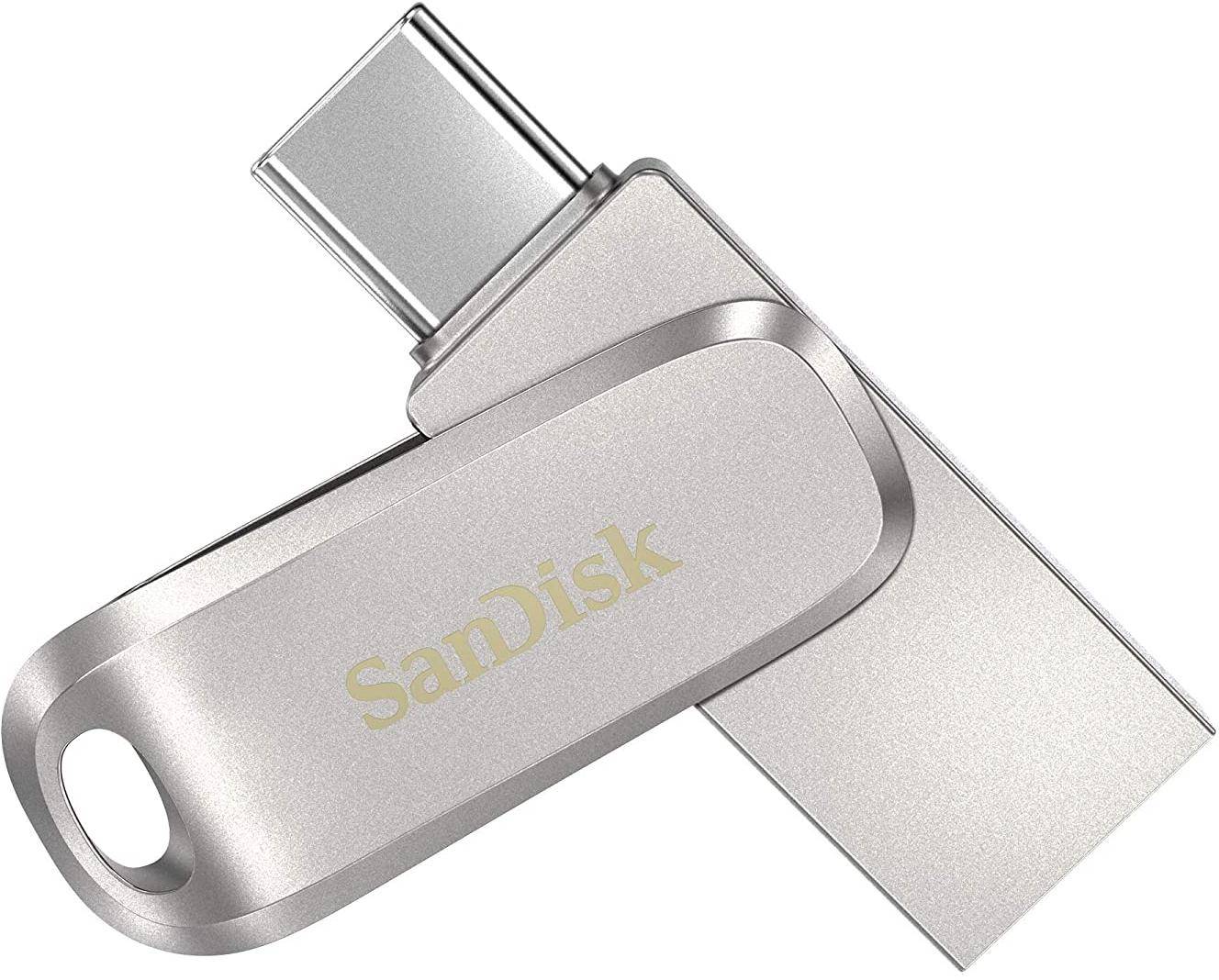 SanDisk Ultra Dual Drive Luxe 64GB Type-C Flash Drive(SDDDC4-064G-I35) zoom image