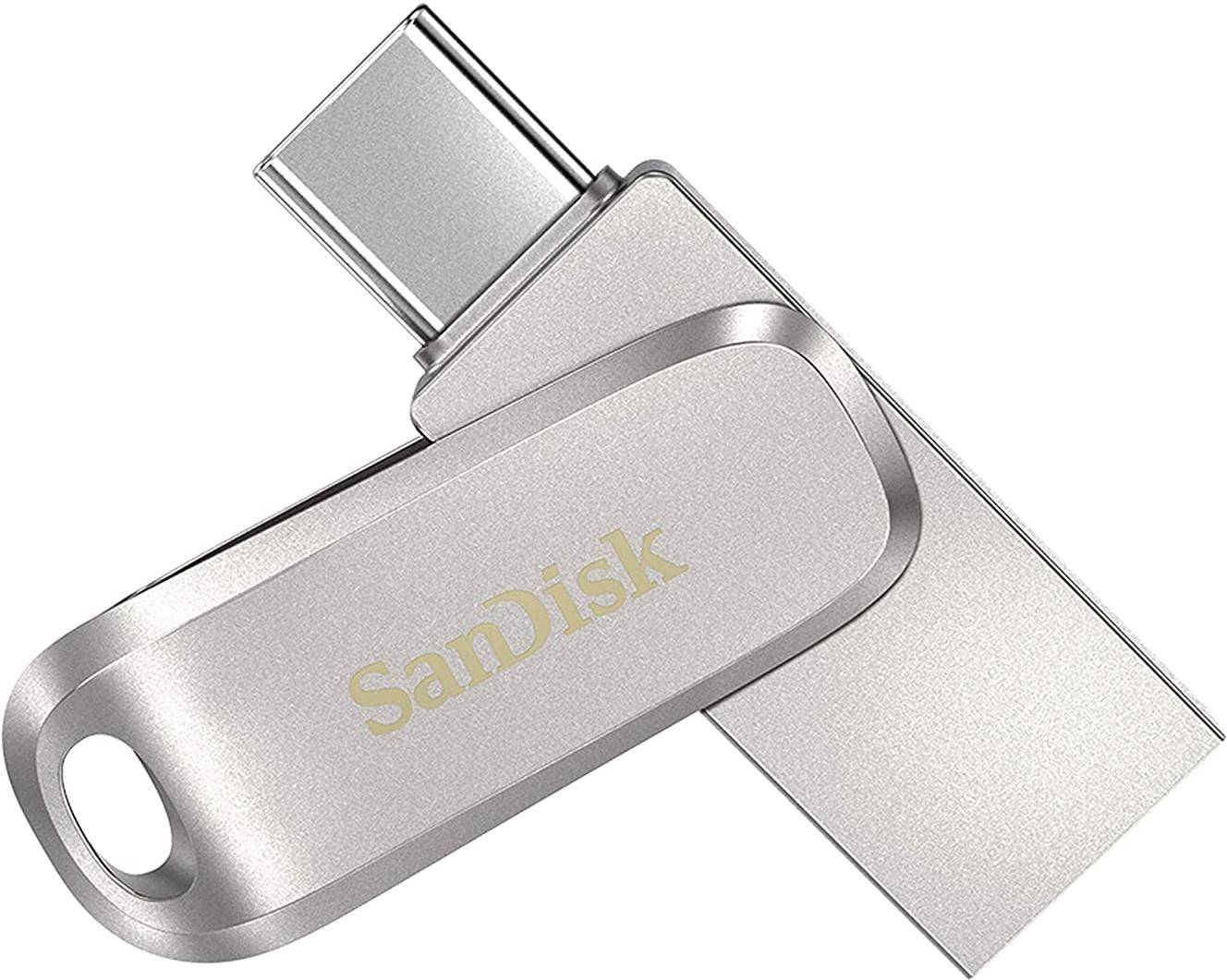 SanDisk Ultra Dual Drive Luxe USB Type-C 256GB Pendrive (SDDDC4-256G-I35) zoom image