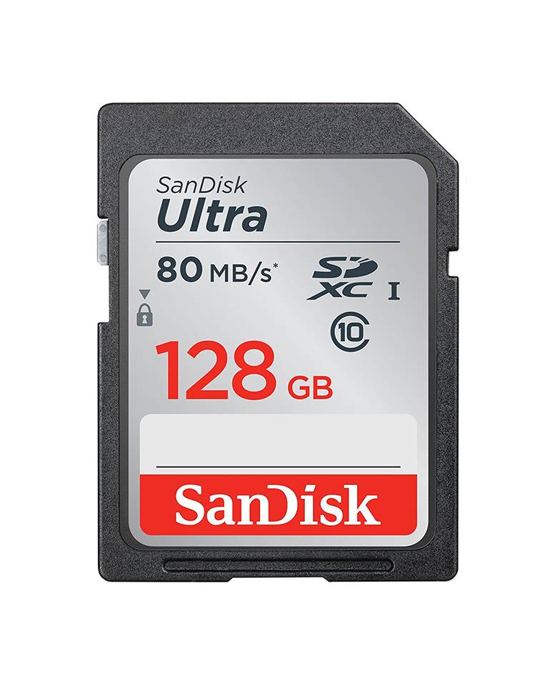 SanDisk Ultra Class 10 SDXC UHS-I 128 GB Memory Card (SDSDUNC-128G-GN6IN) zoom image