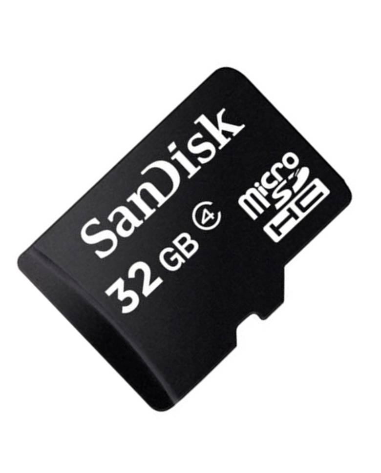 Sandisk 32GB Memory Card Class 4 zoom image