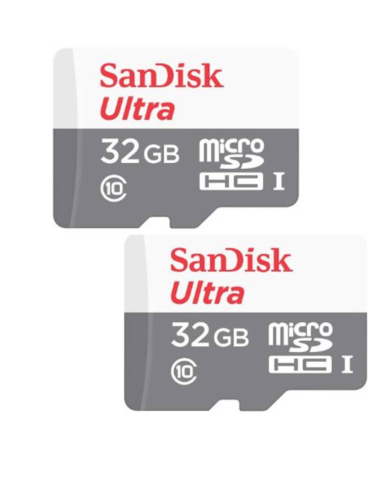 Sandisk 32GB Class 10 Memory Cards Combo (Pack of 2) zoom image