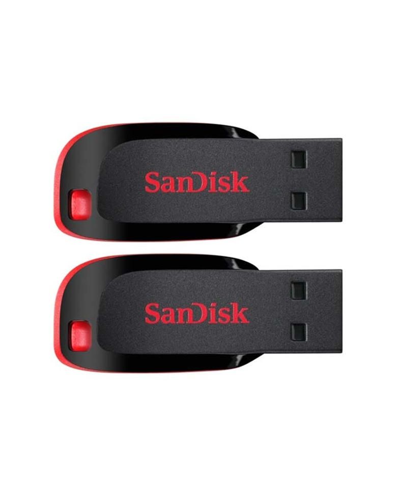 SanDisk Cruzer Blade 32GB Pen Drives Combo (Pack of 2) zoom image