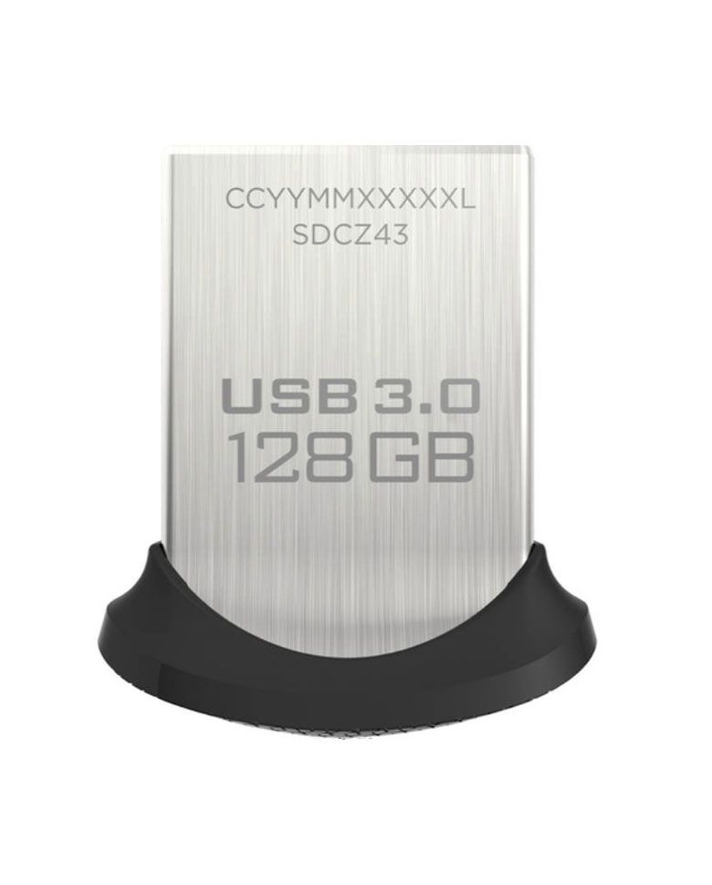 Sandisk Ultra Fit 128GB USB 3.0 Flash Drive zoom image