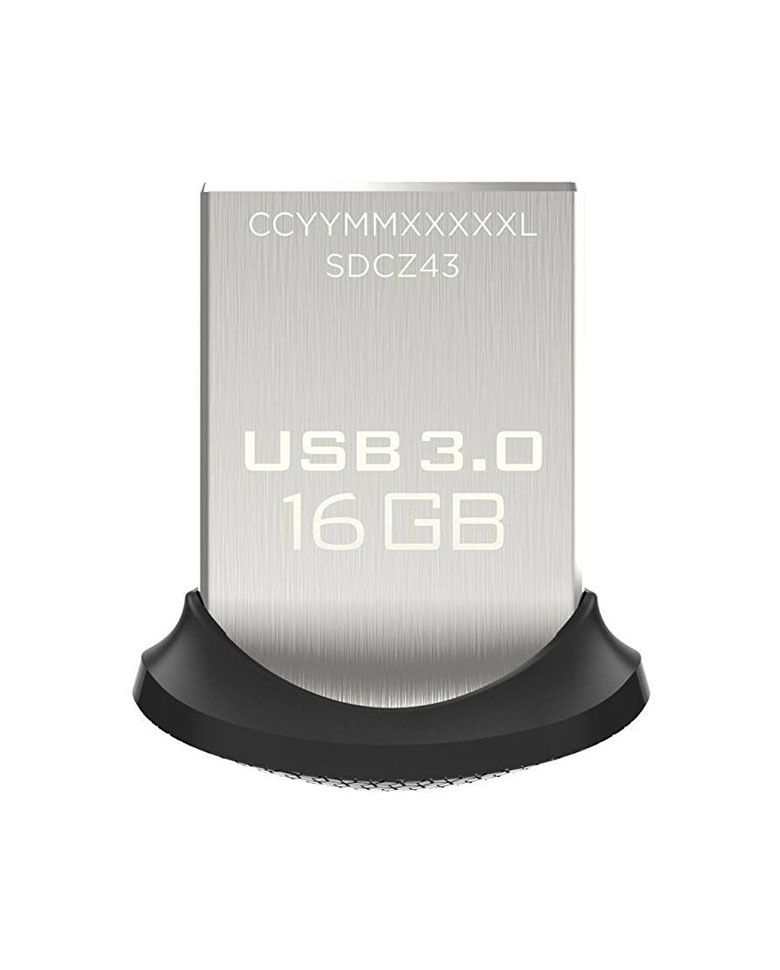 SanDisk Ultra Fit 16GB USB 3.0 Flash Drive zoom image