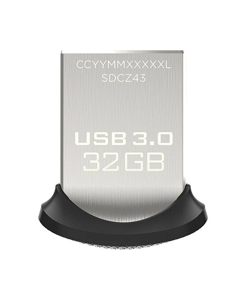 SanDisk Ultra Fit 32GB USB 3.0 Flash Drive zoom image