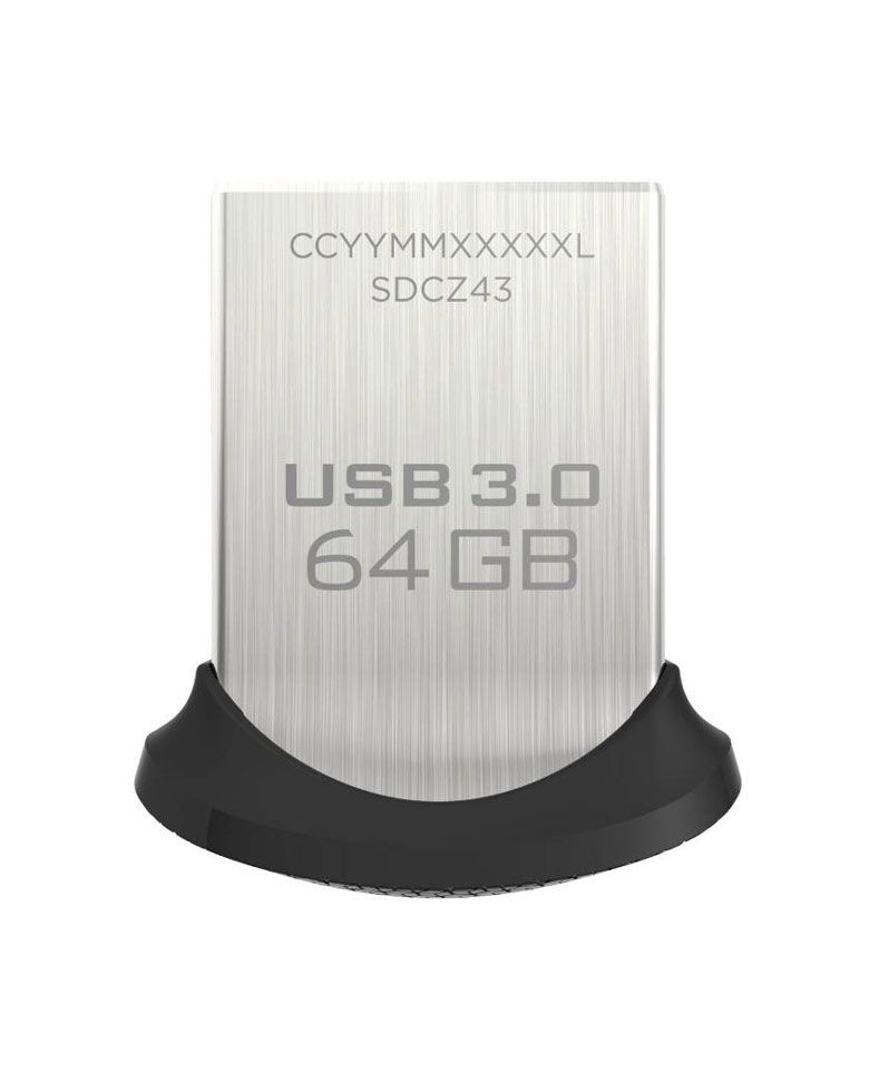 SanDisk Ultra Fit 64GB USB 3.0 Flash Drive zoom image
