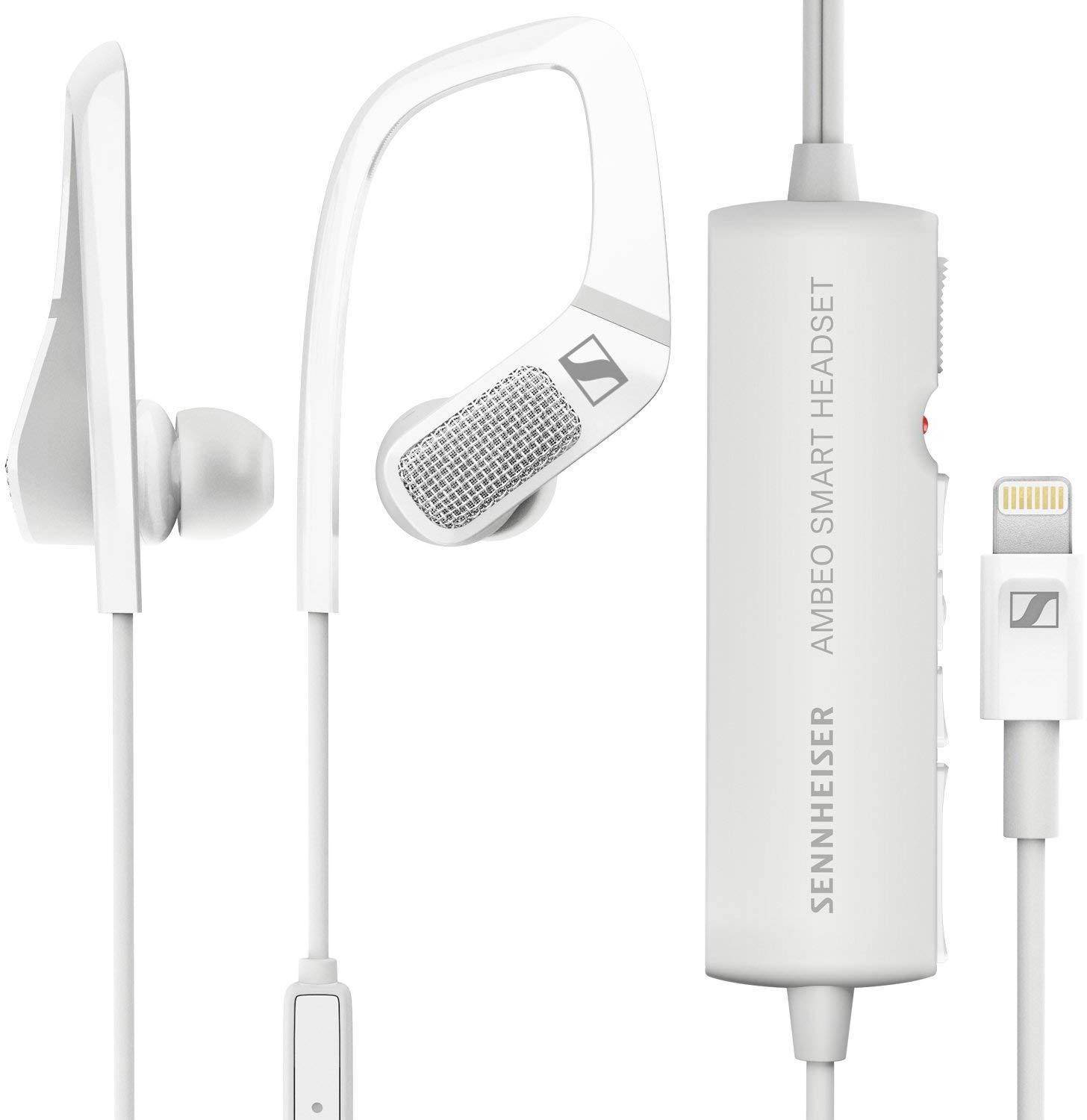 Sennheiser Ambeo Smart Headset with 3D Sound Recording and Active Noise Cancellation zoom image