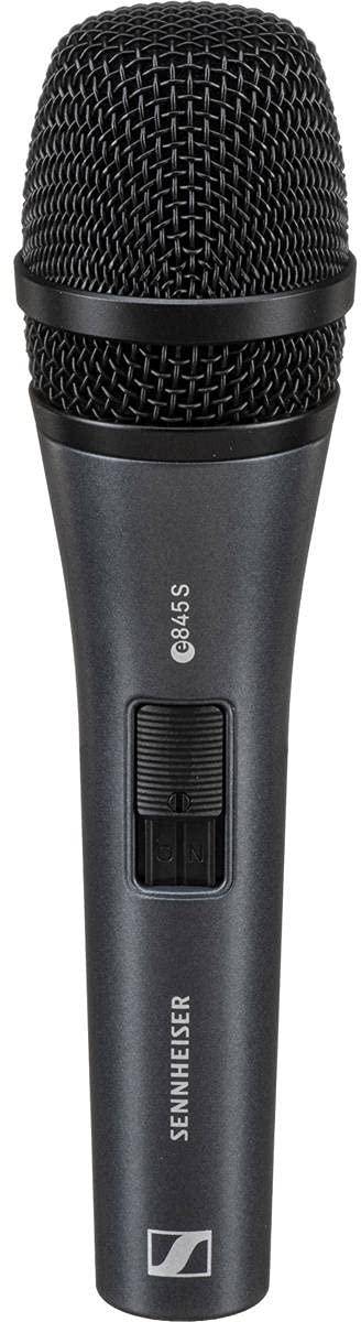Sennheiser E 845 S Super Cardioid Vocal Microphone zoom image