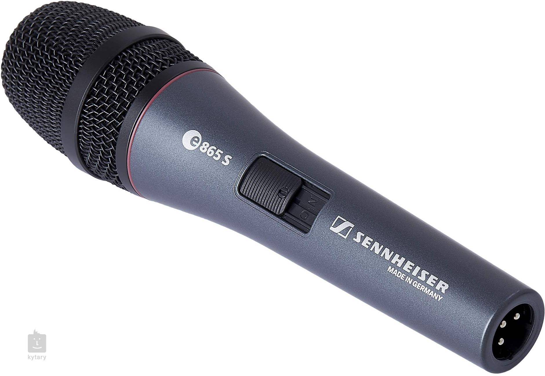 Sennheiser E 865 S Super Cardioid Lead Singer Microphone zoom image