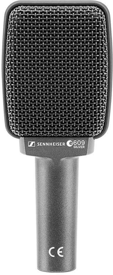 Sennheiser e609 Silver Dynamic Guitar Microphone zoom image