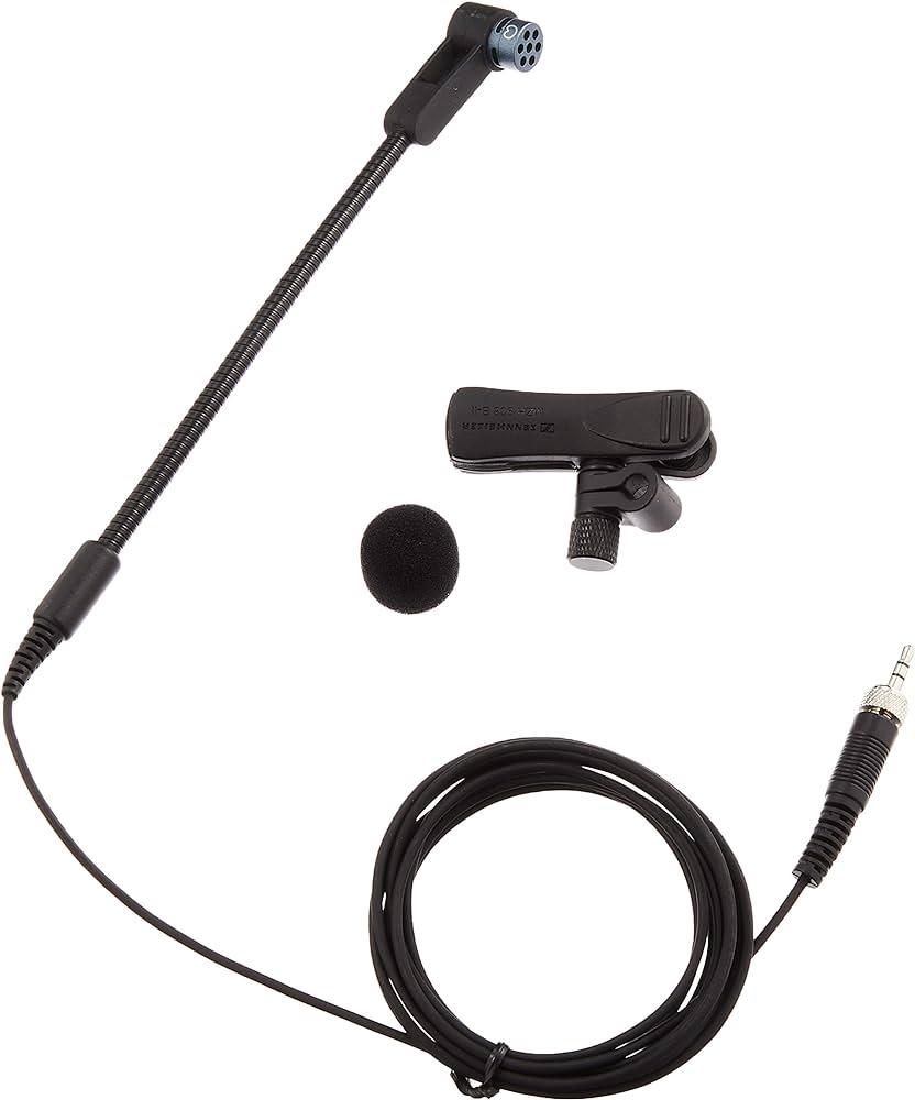 Sennheiser e908B Condenser Microphone for Wind Instruments zoom image